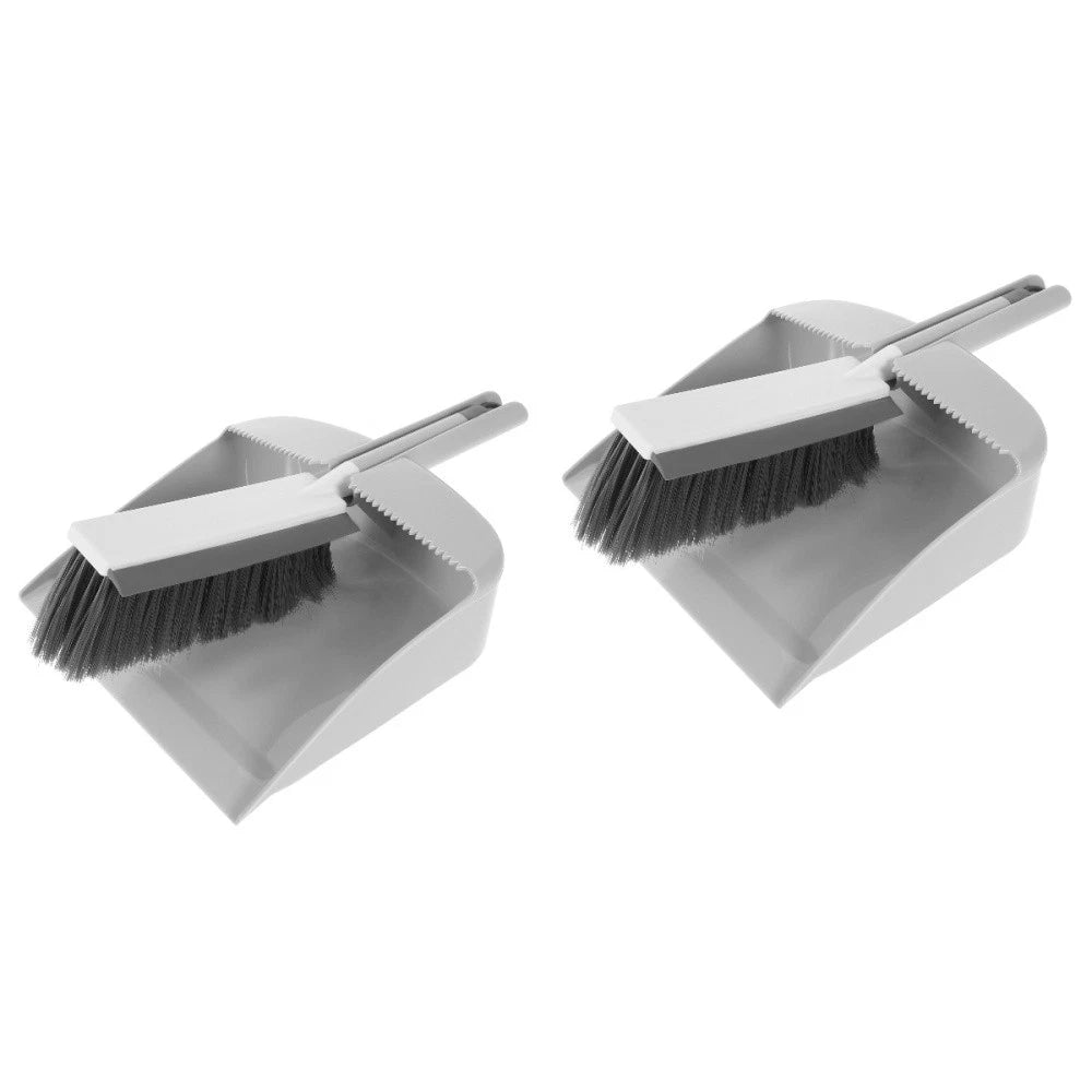 Mini Dustpan Broom Set Small Brush and Desktop Multi-function Whisk Table