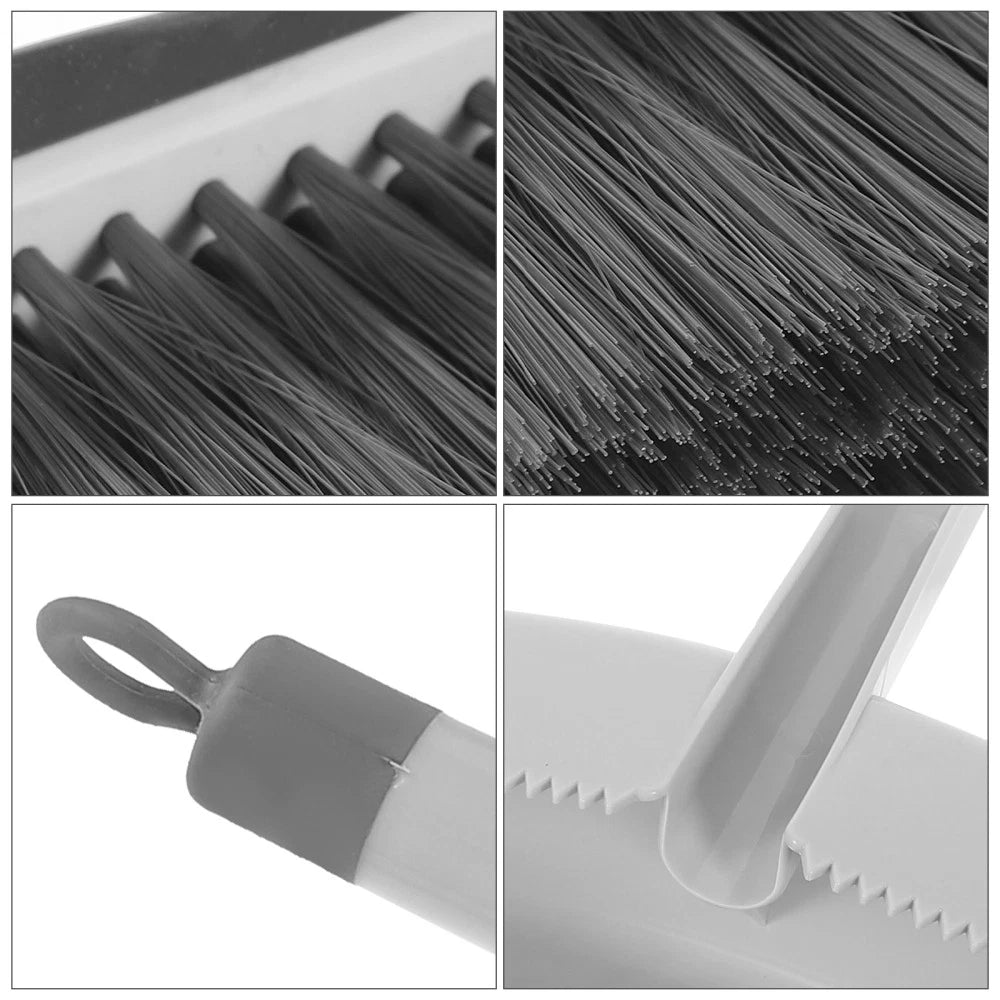 Mini Dustpan Broom Set Desktop Small and Sweeping Soft Brush Table
