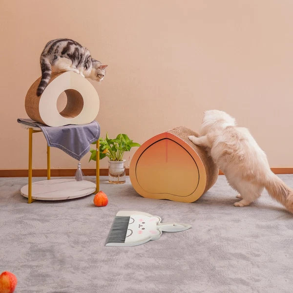 Mini Broom Set Child Cleaning Brushes for Household with Standing Dustpan