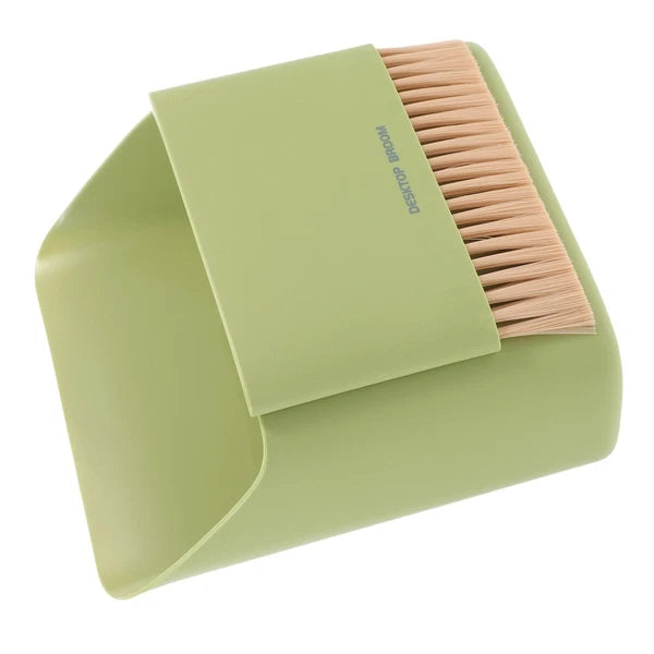 Mini Broom Set Office Hand Dusters for Cleaning Multi-function Dustpan