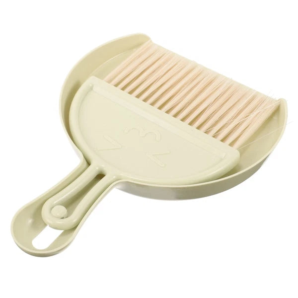 Cleaning Brush Set Child Worktop Dustpan Desktop and Broom Small Mini Hand