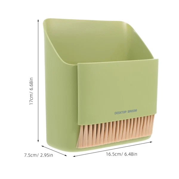 Mini Broom Set Office Hand Brush Dust Pan Cleaning Small Dustpan