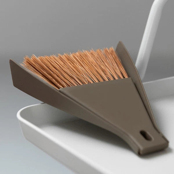 2 Set Preschool Education Broom Desktop Small Dustpan Travel Child Hand with