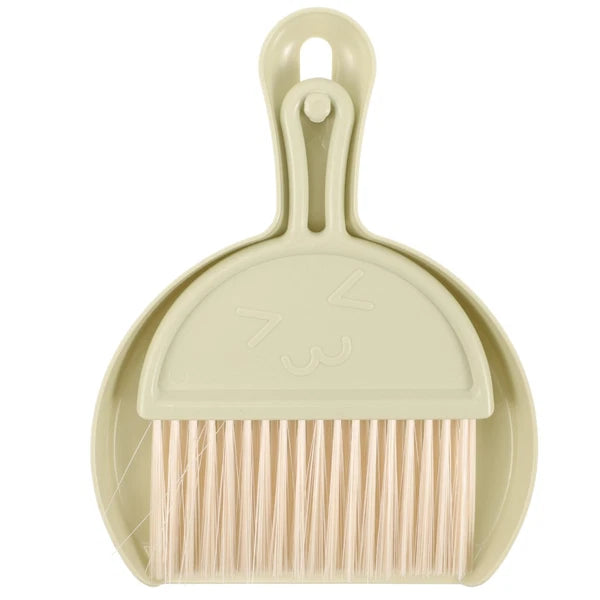 Cleaning Brush Set Worktop Dustpan Child Broom with Small Mini Hand