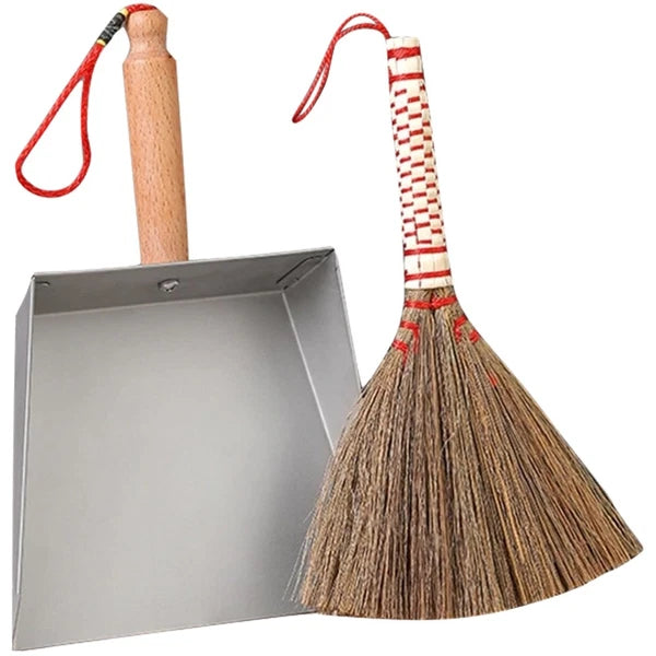 Desktop Cleaning Kit Child Small Dustpan Set and Broom Mini Brush