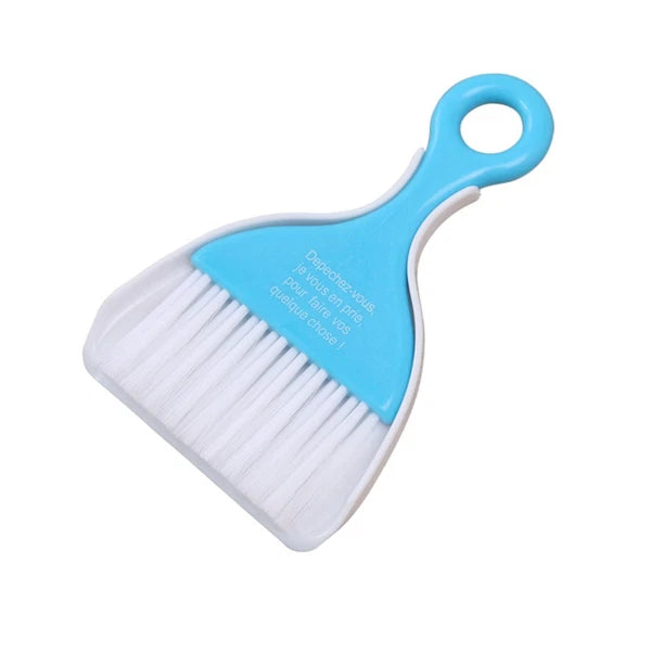 2 Sets Dust Removal Broom Child Keyboard Small Table Top Dustpan