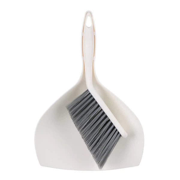 2 Sets Mini Dustpan Broom and Desktop Child Hand Household Cleaning Tools