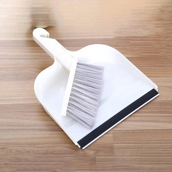 2 Sets Kitchen Cleaning Desktop Broom Mini Dustpan and Brush Child