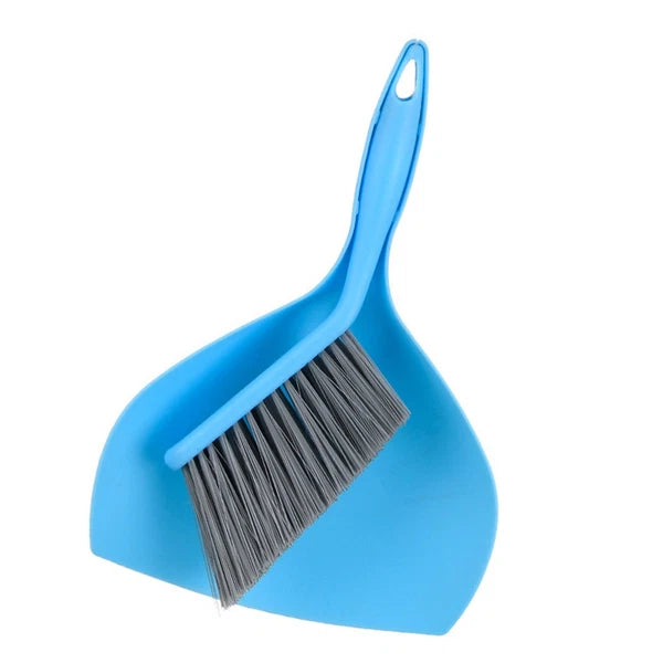 Mini Broom Set Small Dustpan and Brush Household Cleaning Supplies Desktop