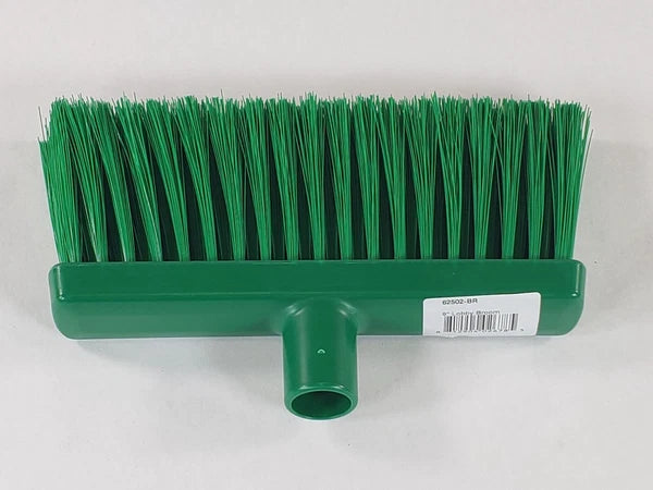 Remco 62502 Green Lobby Container Dust Pan And 14.6 Inch Broom Set