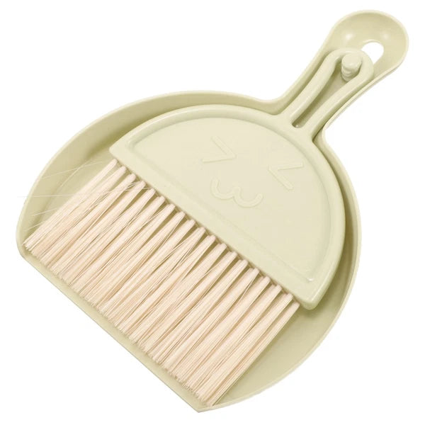 Cleaning Brush Set Dust Pan Brushes Child Desktop Dustpan Broom with