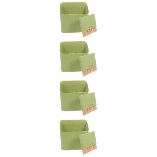Mini Broom Set Office Hand Dusters for Cleaning Multi-function Dustpan