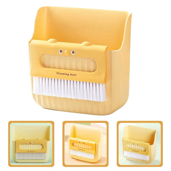 Cleaning Broom Set Mini Desk Brush Dust Pan and Brushes Counter Top