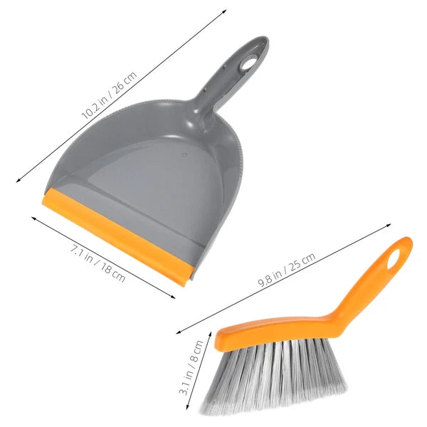 Desktop Cleaning Broom Set Child Brush Convenient Mini And Dustpan
