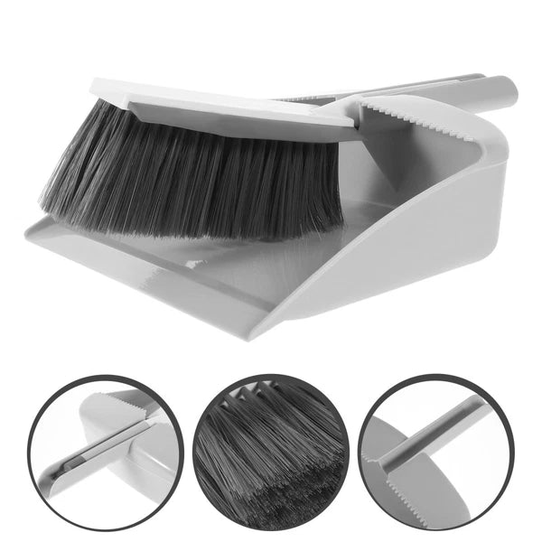 Mini Dustpan Broom Set Desktop Small and Sweeping Soft Brush Table