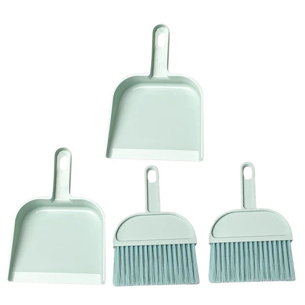 Desktop Broom Set Child Cleaning Small Dustpan Classroom Supplies