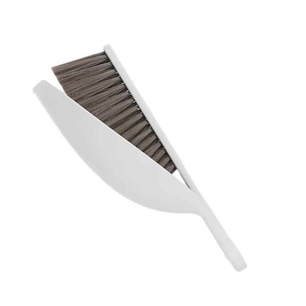 Desktop Broom Set Household Cleaning Supplies Tiny Brush and Dustpan