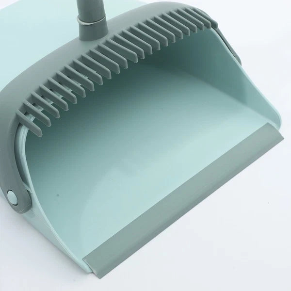 Broom Dustpan Set Sweeping Brush and Handy Office Household Cleaning Supplies
