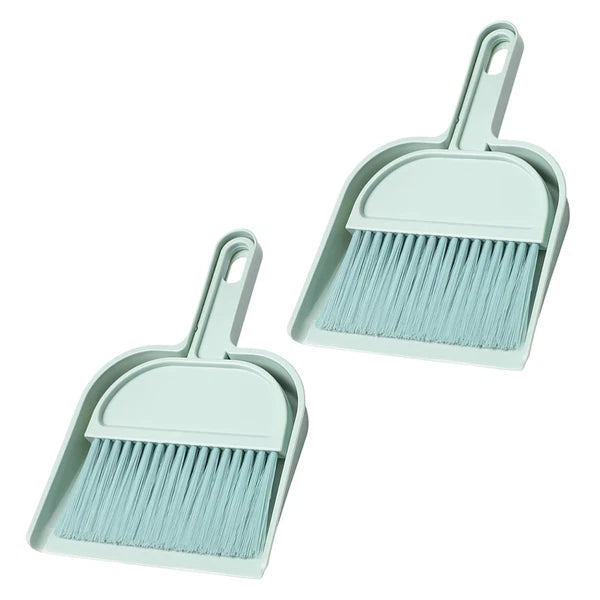 Desktop Broom Set Child Cleaning Small Dustpan Classroom Supplies