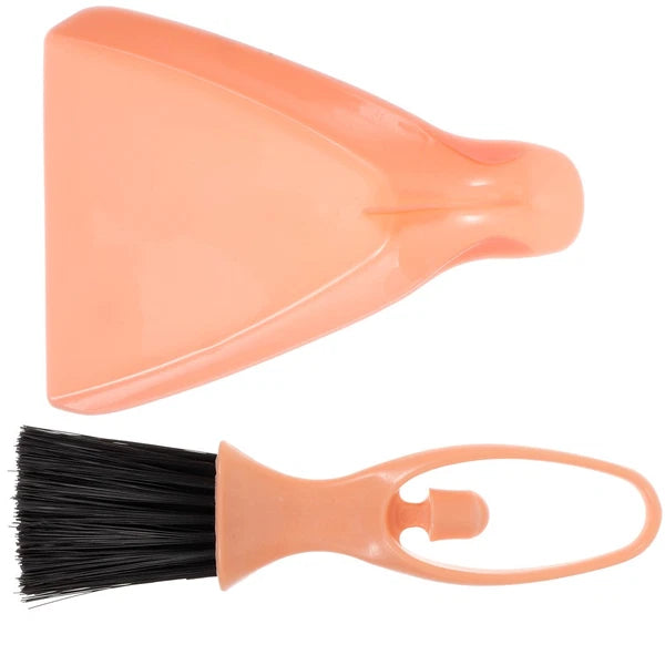 Cleaning Tool Set Mini Broom and Dustpan Small Animal Cage Cleaner