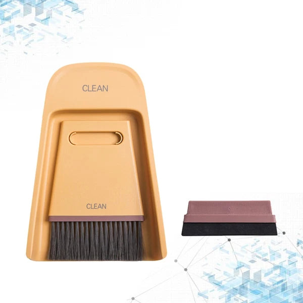 Key Board Cleaner Household Broom Dustpan Set Desktop Broom Set