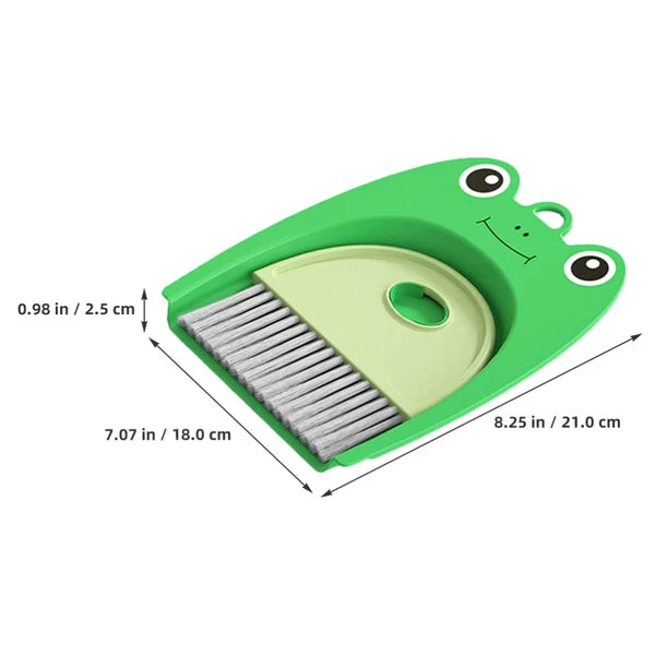 Small Broom Set Desktop Mini Pupils Child Convenient And Dustpan Brush