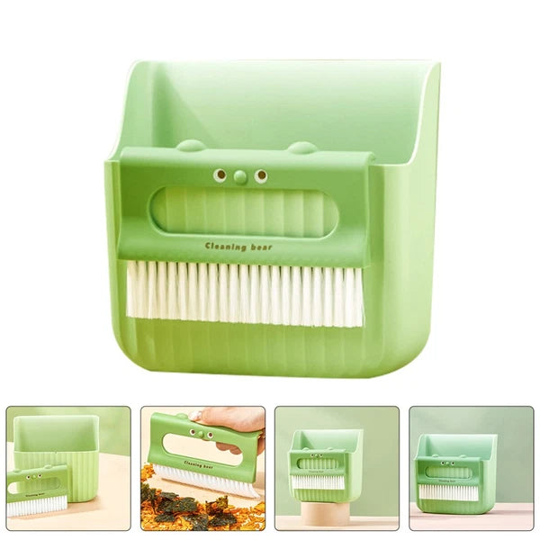 Cleaning Broom Set Mini Brushes for Dustpan with Small Hand Held