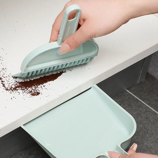 Desktop Broom Set Child Cleaning Small Dustpan Classroom Supplies