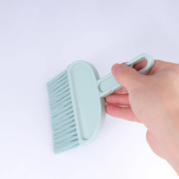 2 Sets Mini Dustpan Broom Pet Cage Cleaning Supplies Small Animal Cleaner