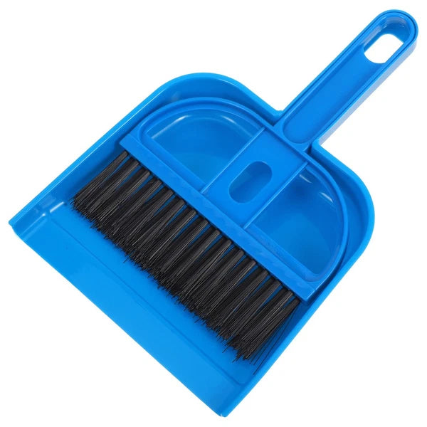 Desktop Broom Set Work Dustpan Brush Toy Children House Cleaning Toys
