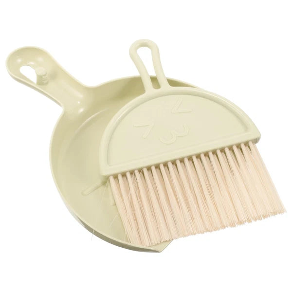 Cleaning Brush Set Child Desktop Dustpan and Broom Small Mini Hand