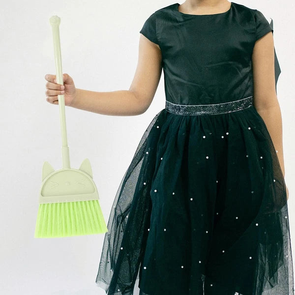 2 Pcs Children's Broom Set Toddler Baby Crumb Sweeper Kids Dustpan and