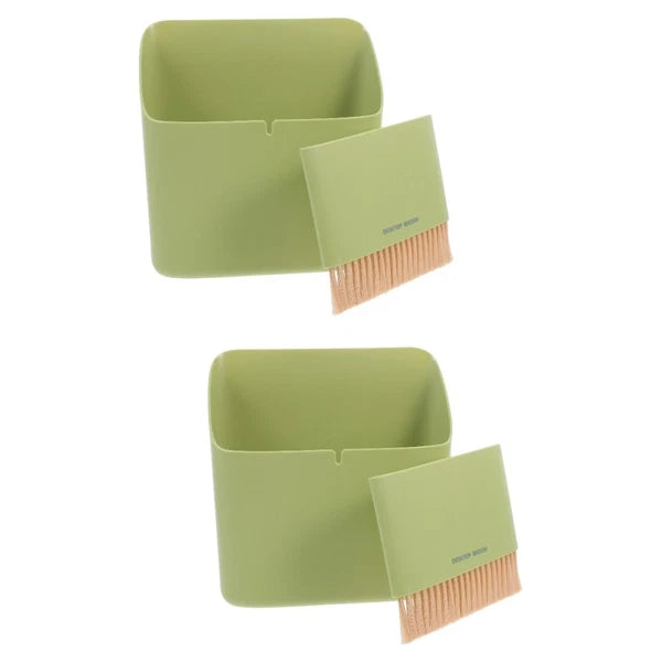Mini Broom Set Office Hand Dusters for Cleaning Multi-function Dustpan