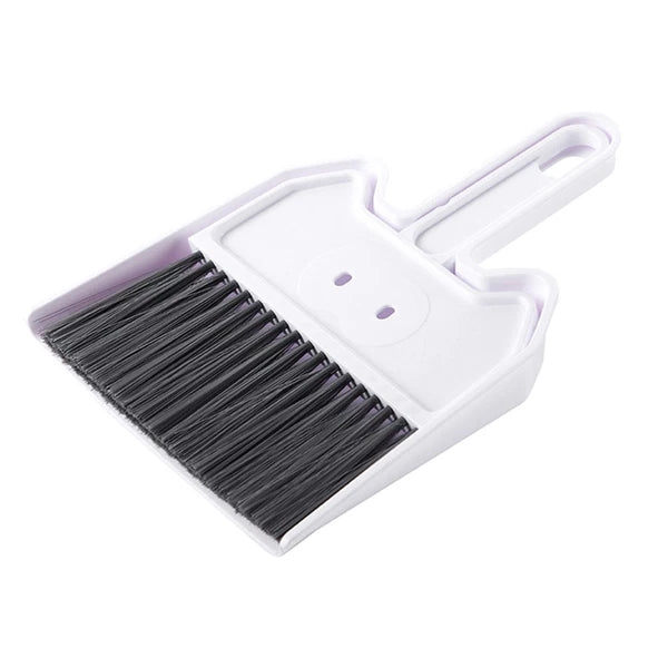 2 Sets Keyboard Cleaning Brush Child Desk Supplies Broom and Dustpan