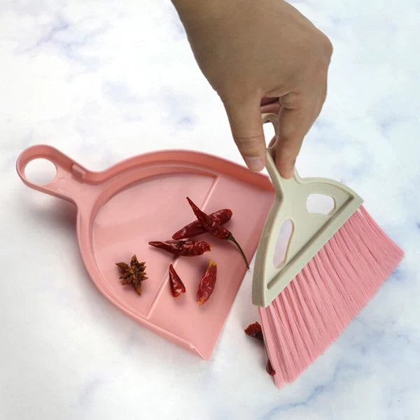 Sets Mini Broom And Dustpan Computer Desktop Scrubbers Cleaning Supply