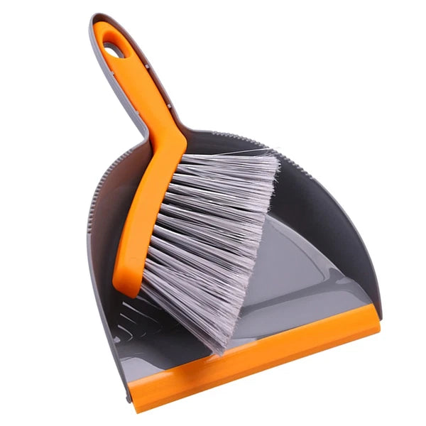 2 Pack Mini Broom Set Dust Pan and Brush Sets Desktop Small Dustpan
