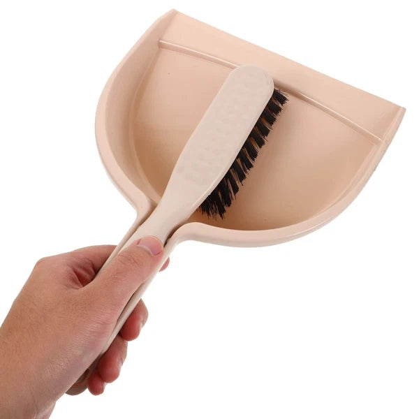 Broom Dustpan Set Child Toddler Cleaning Supplies for Kids Bench Brush Shop