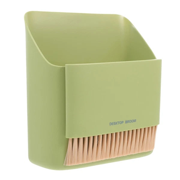 Mini Broom Set Office Hand Dusters for Cleaning Multi-function Dustpan