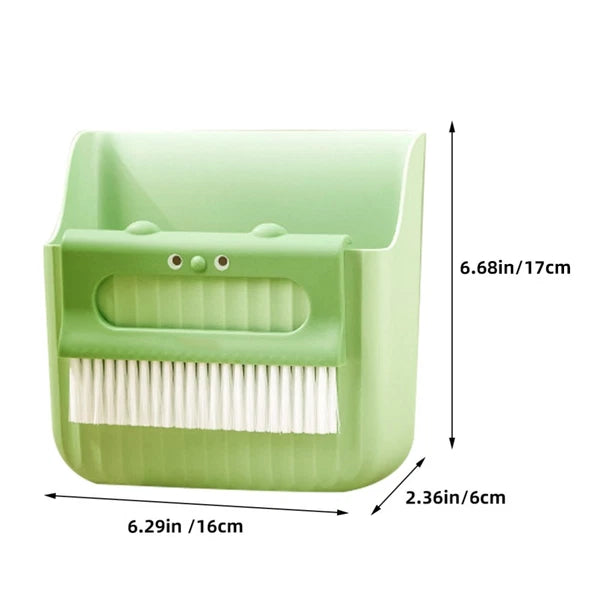 Cleaning Broom Set Small Brush Mini Sweeper Convenient And Dustpan
