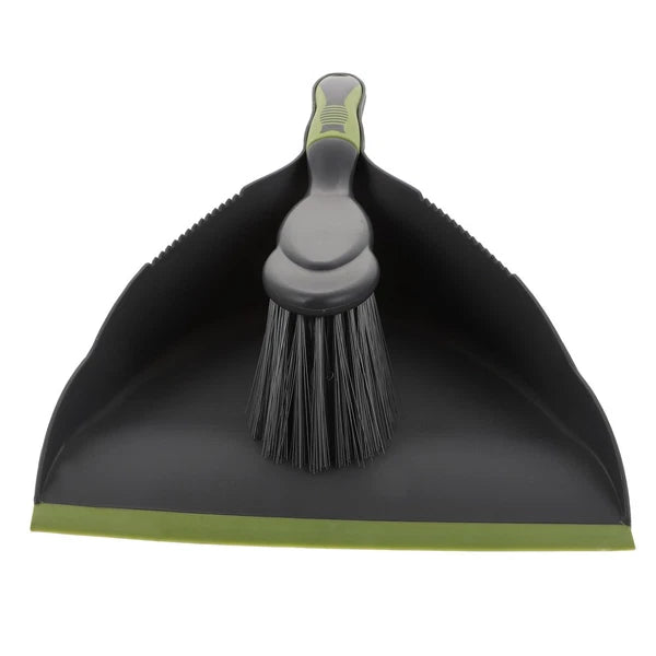 1 Set of Household  Dustpan and Broom Compact Home and Desktop Cleaning Tool