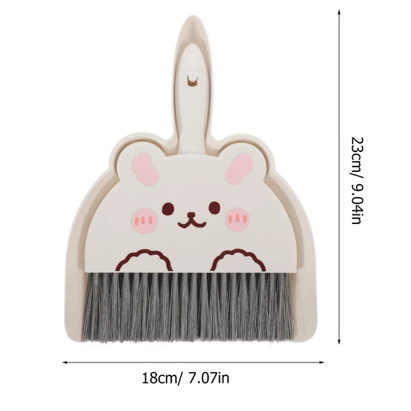 Mini Broom Set Child Travel and Dust Pan Cleaning Brushes for Household