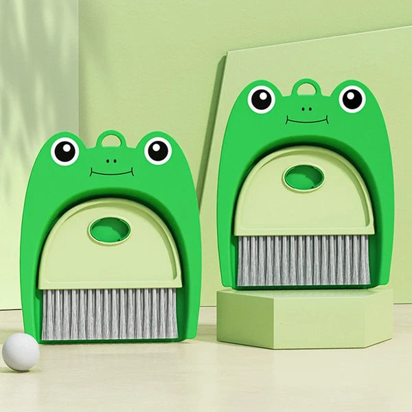 Small Broom Set Child Pupils Cleaning Supplies Mini Brush and Dustpan