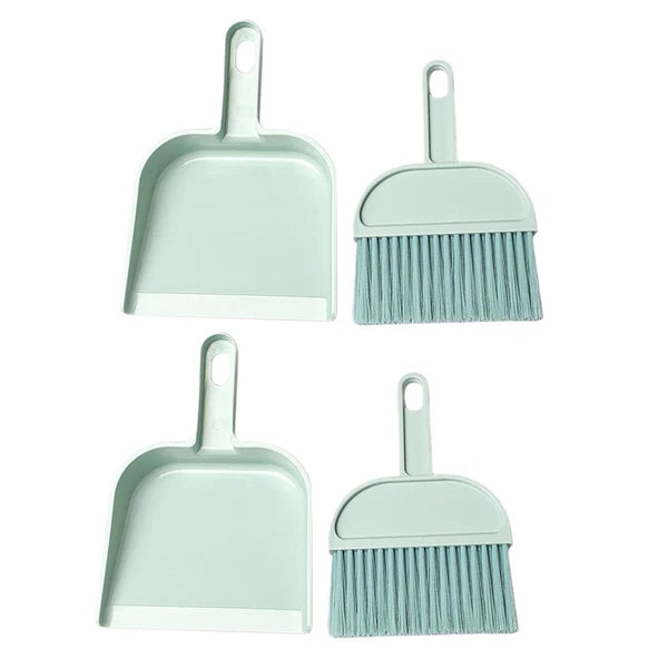 Desktop Broom Set Child Cleaning Small Dustpan Classroom Supplies