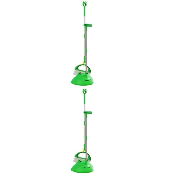 Children's Broom Set Student Household Cleaning Tools with Dust Pan