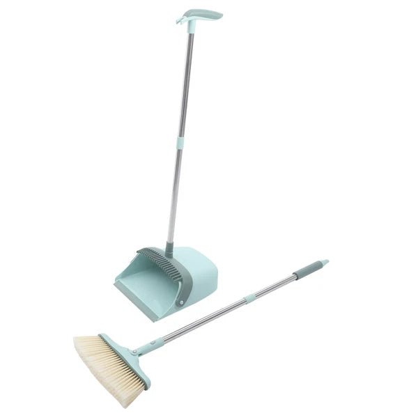 Broom Dustpan Set House Cleaning Kit Office Brush Household Brooms