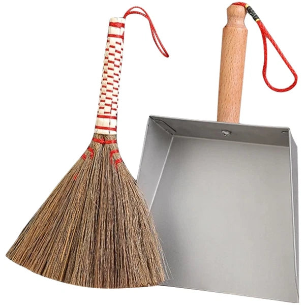 Desktop Cleaning Kit Child Small Dustpan Set and Broom Mini Brush