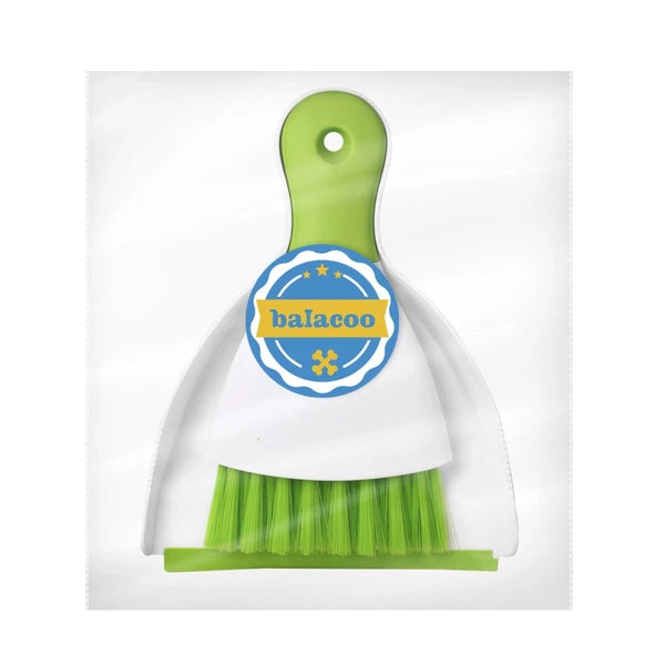 Mini Broom Set Children's Small Dustpan Cage Cleaner Cleaning Utensils