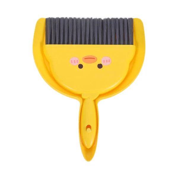 Dustpan Broom Combination Mini Brush and Set Table Small for Desktop Cleaning
