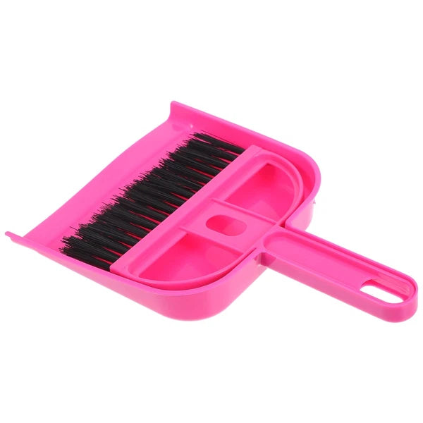 Desktop Broom Set Child Dustpan Brush Table Crumb Car Cleaning Interior