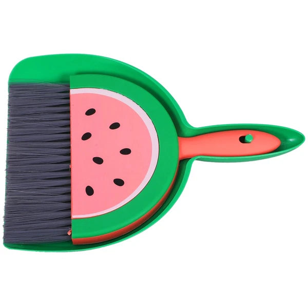 Mini Broom Set Desktop Small Dustpan Sweeping Brush and Child Dad